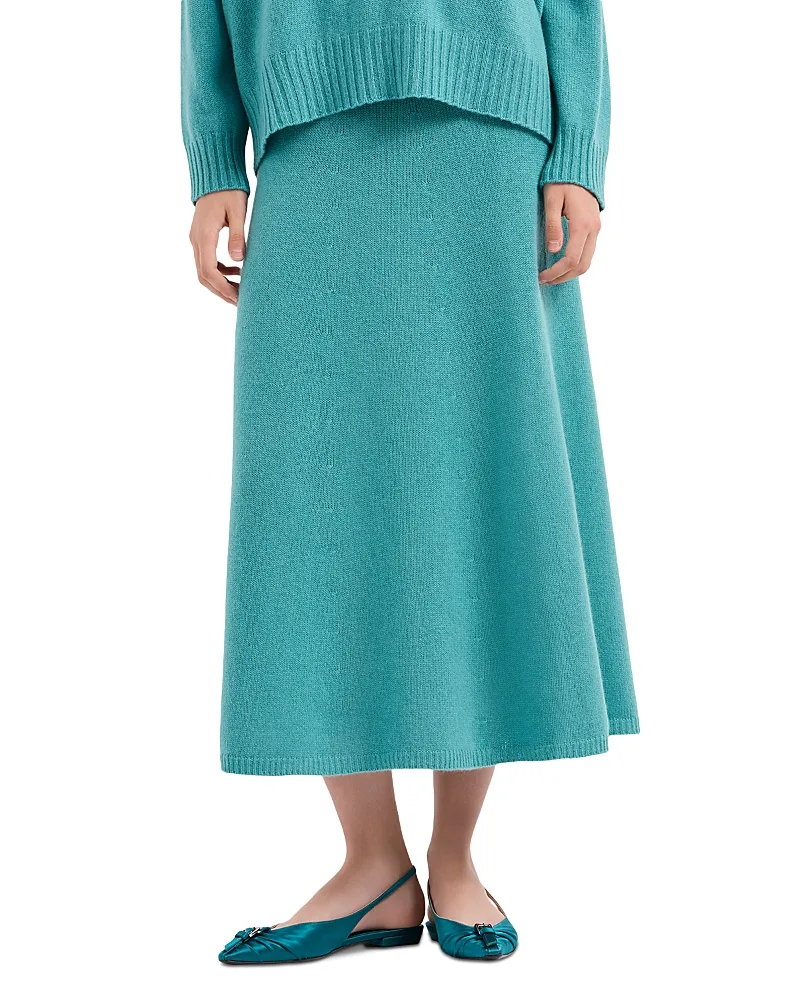 Emporio Armani Seamless Plain Knit Skirt by Armani