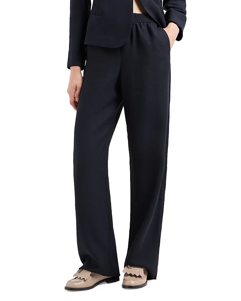 Emporio Armani Pull on Pants by Armani