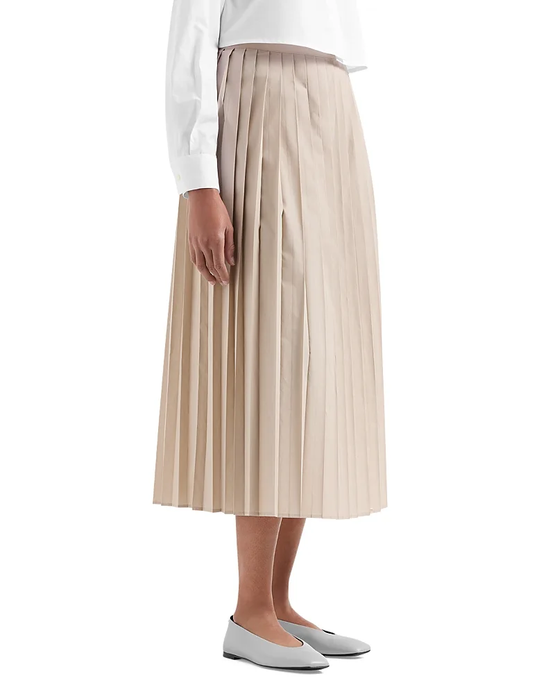 Emporio Armani Pleated Midi Skirt by Armani