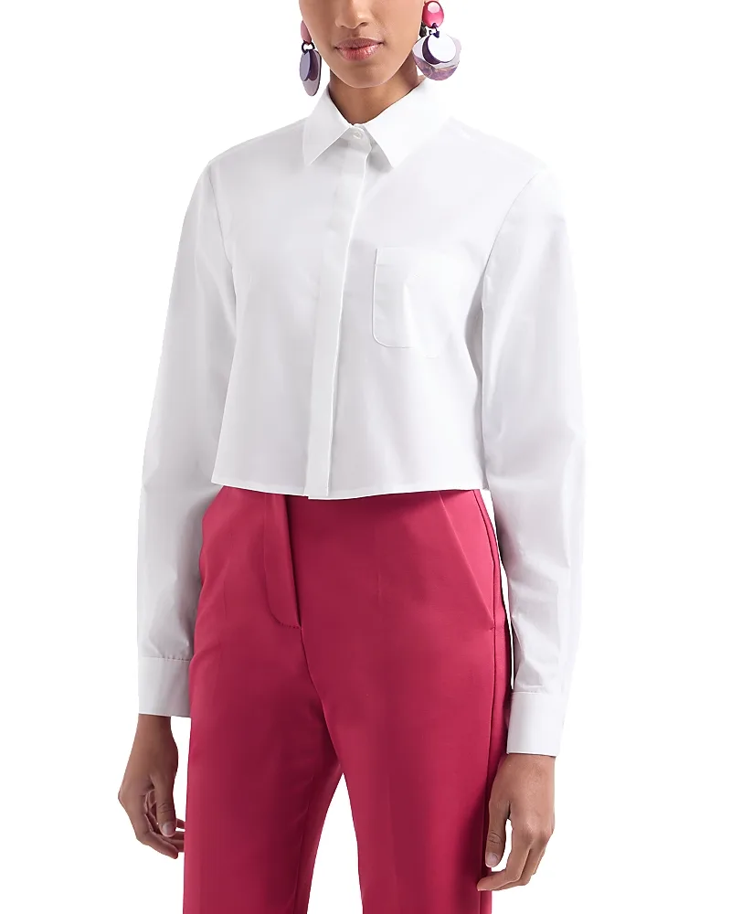 Emporio Armani Button Front Shirt by Armani