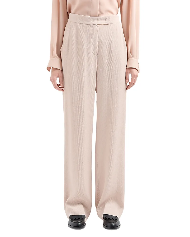 Emporio Armani Cannette Cady Pants by Armani