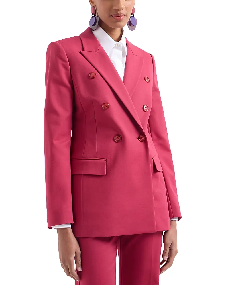 Emporio Armani Double Breasted Blazer