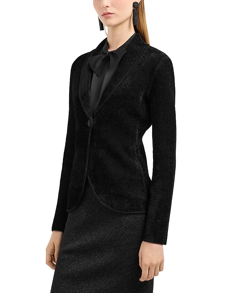 Emporio Armani Chenille Blazer by Armani