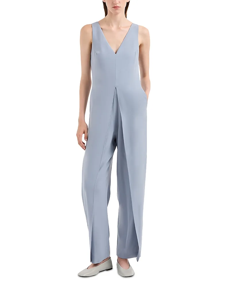 Emporio Armani Sleeveless Full Length Jumpsuit by Armani