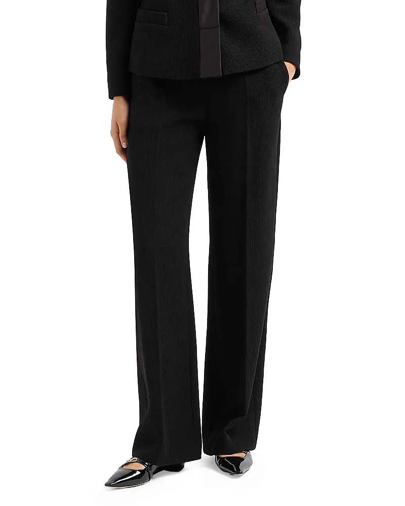 Emporio Armani Pull on Wide Leg Pants by Armani
