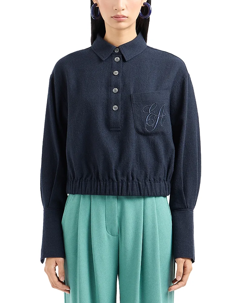 Emporio Armani Wool Top by Armani
