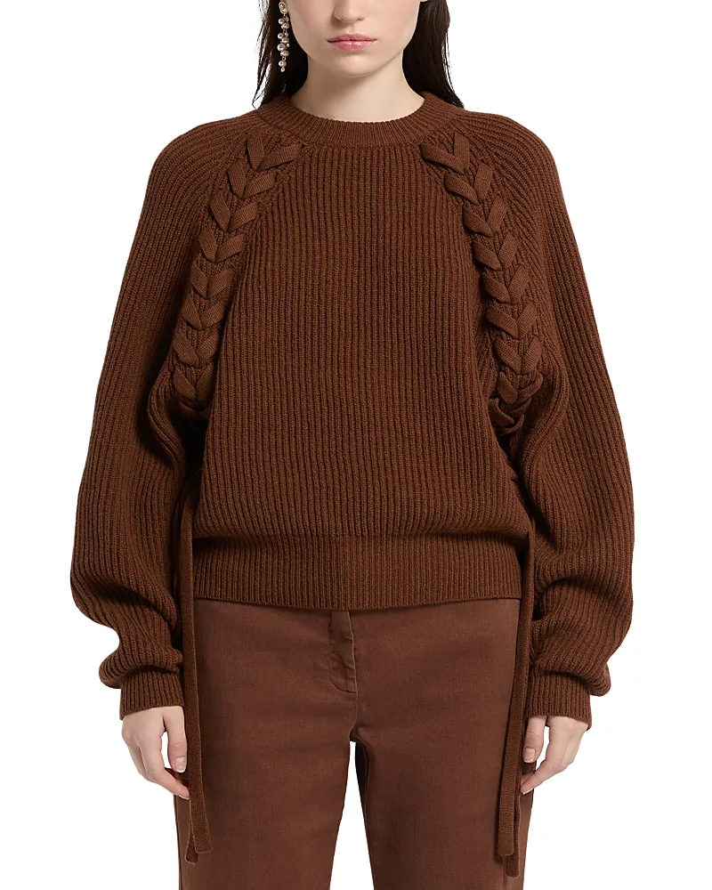 Mllultimo Wool Sweater by Marella