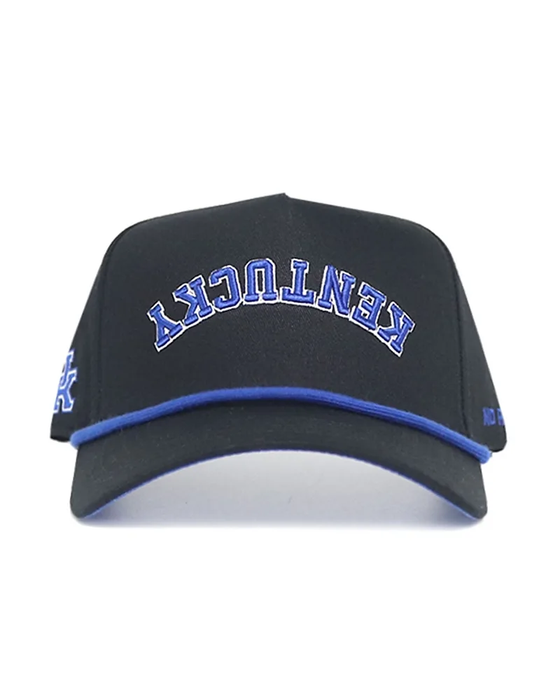 Upside Down Kentucky Blackout Hat by No Rivals