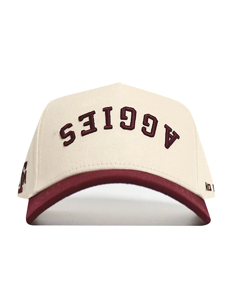Upside Down Texas a & M Aggies Classic Colors Hat by No Rivals