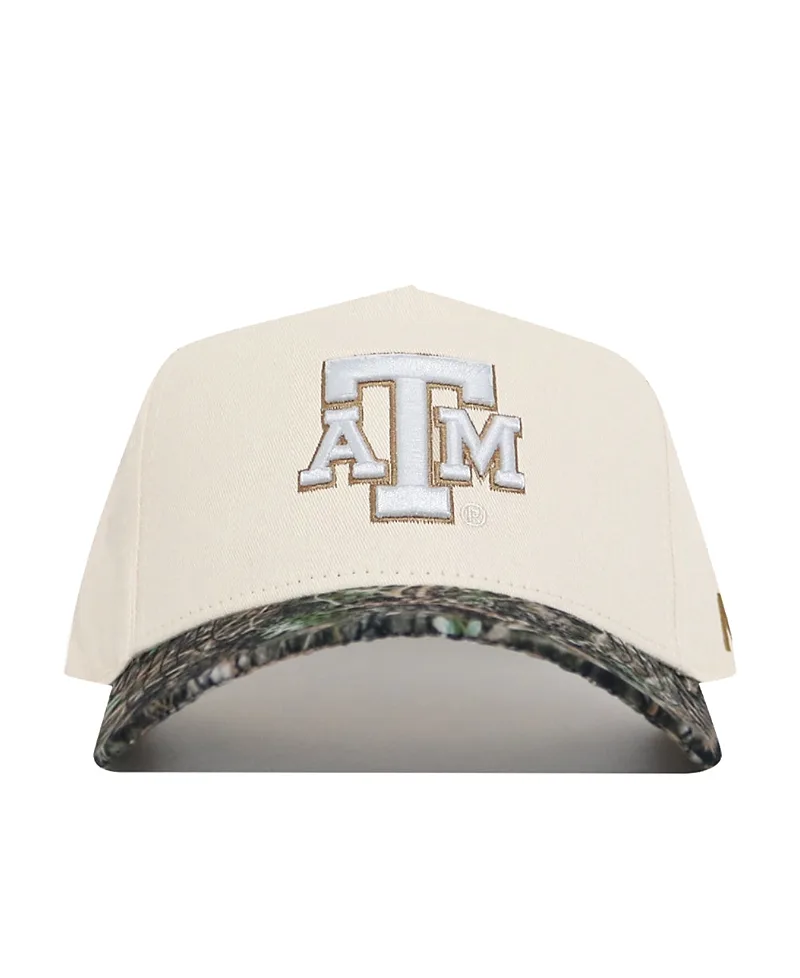 Texas a & M Camo Connector Edition Hat by No Rivals