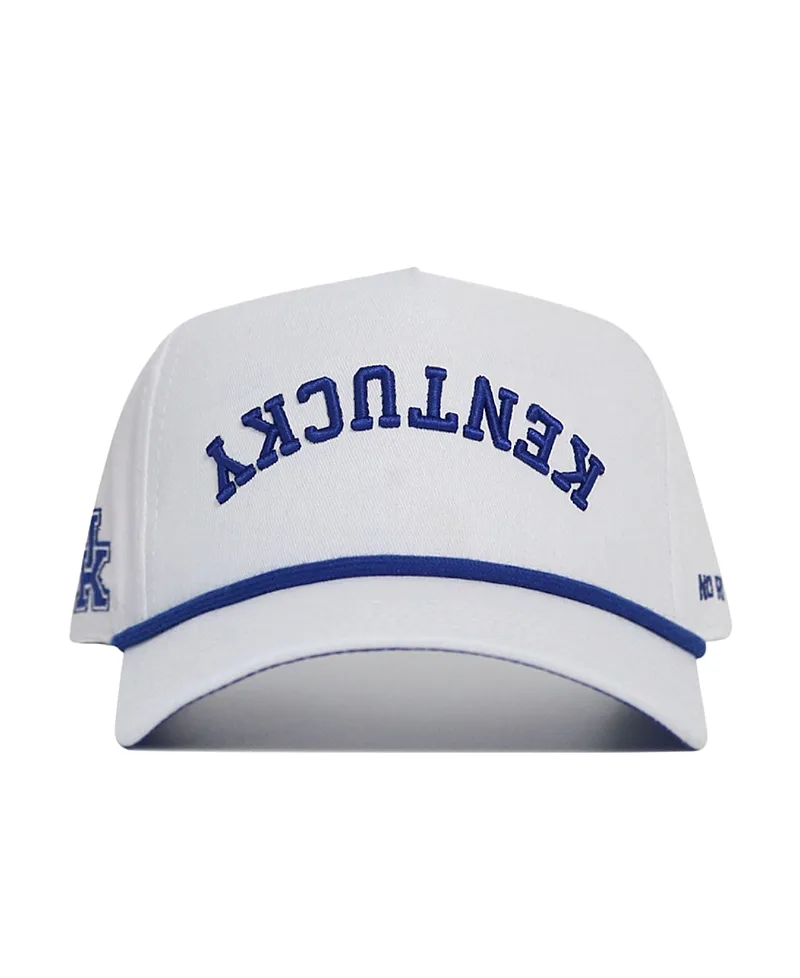 Upside Down Kentucky Whiteout Hat by No Rivals