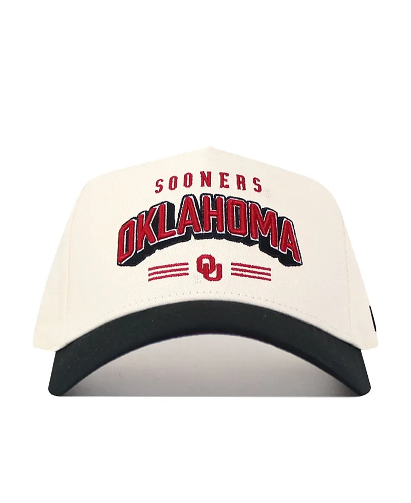 Oklahoma Letterman Hat by No Rivals