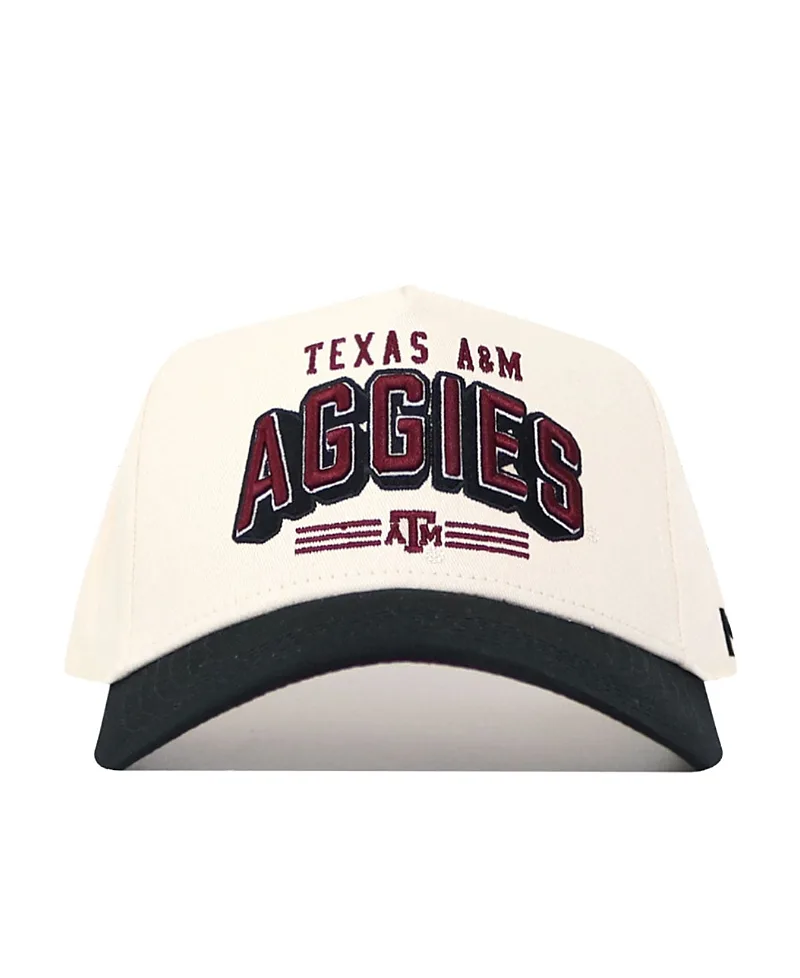 Texas a & M Letterman Hat by No Rivals