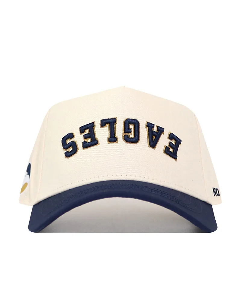 Upside Down Eagles Georgia Southern Classic Colors Hat by No Rivals