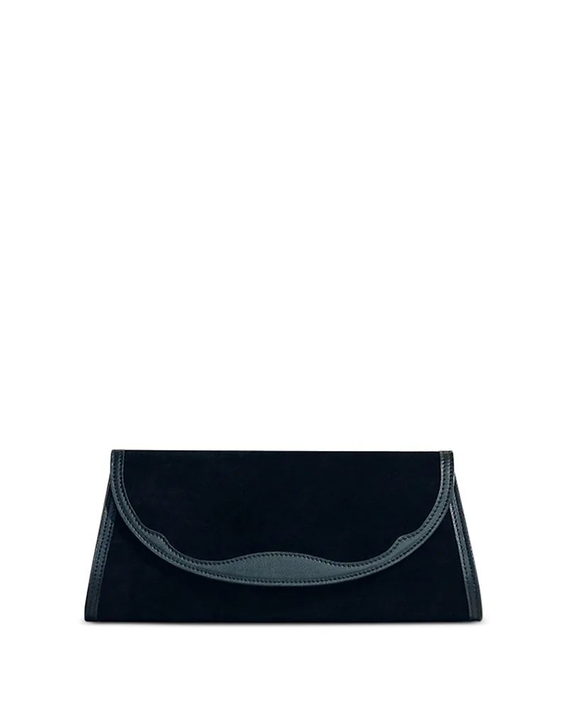 The Opera Western Trim Leather Clutch by Hunting Season