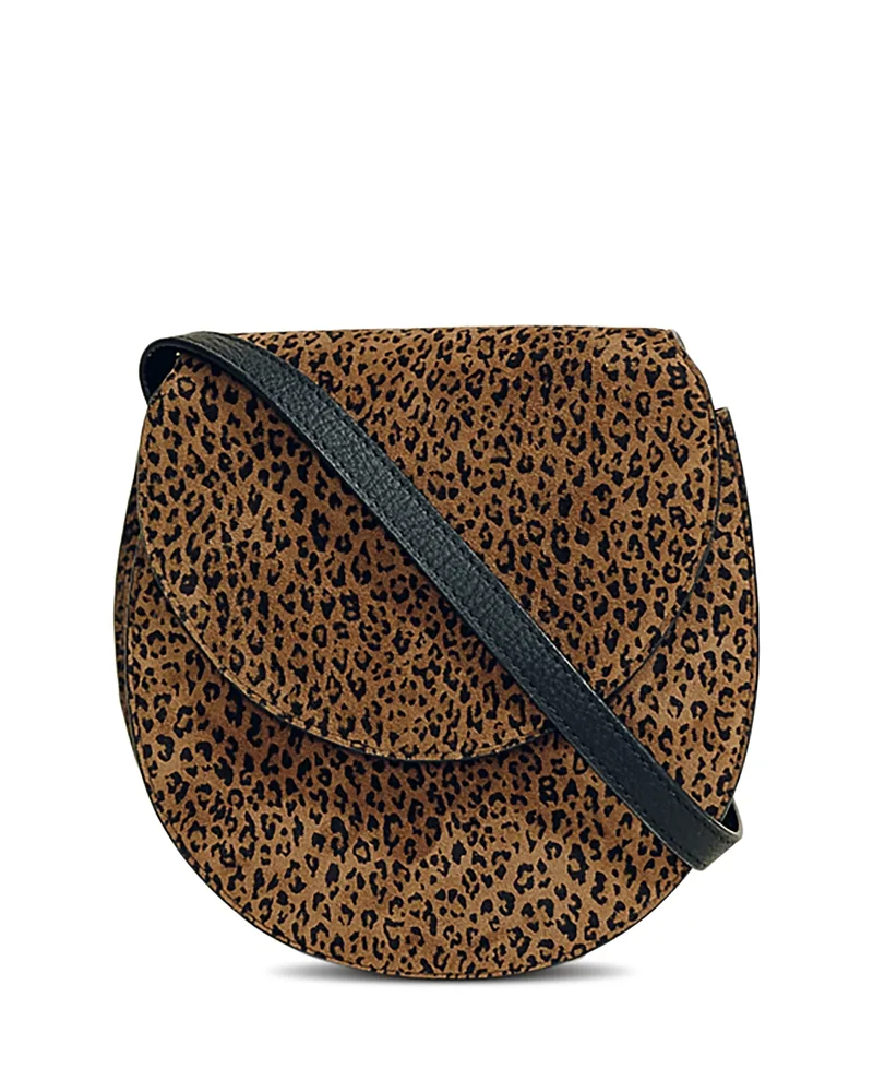 The Small Suede Saddle Bag by Hunting Season