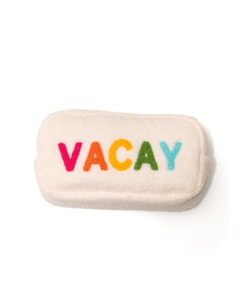 Sherpa Cosmetic Bag by Malibu Sugar