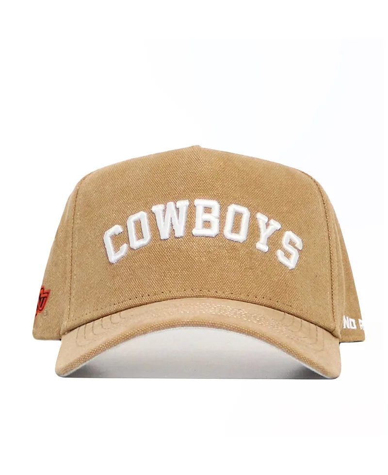 Oklahoma State Rustic Hat by No Rivals