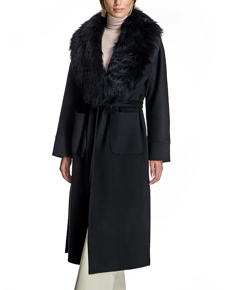 Wool-Blend Coat by Maximilian