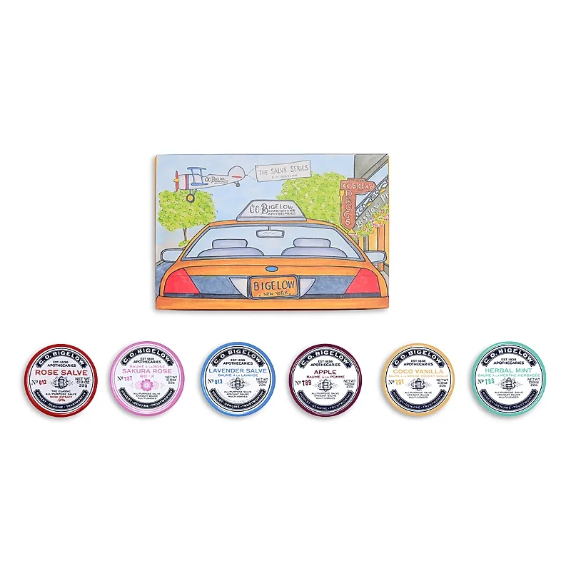 Assorted Salve Series Set by Ria Sim by C.o. Bigelow