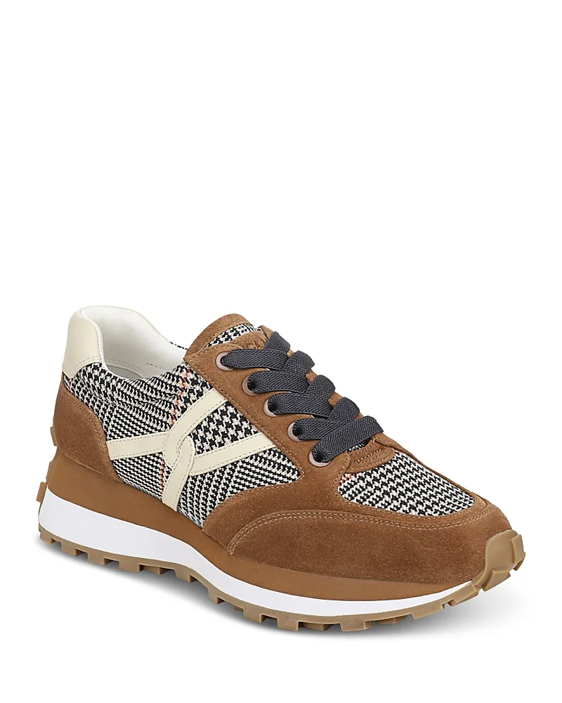 Valentina Shearling Lined Suede Sneakers by Veronica Beard