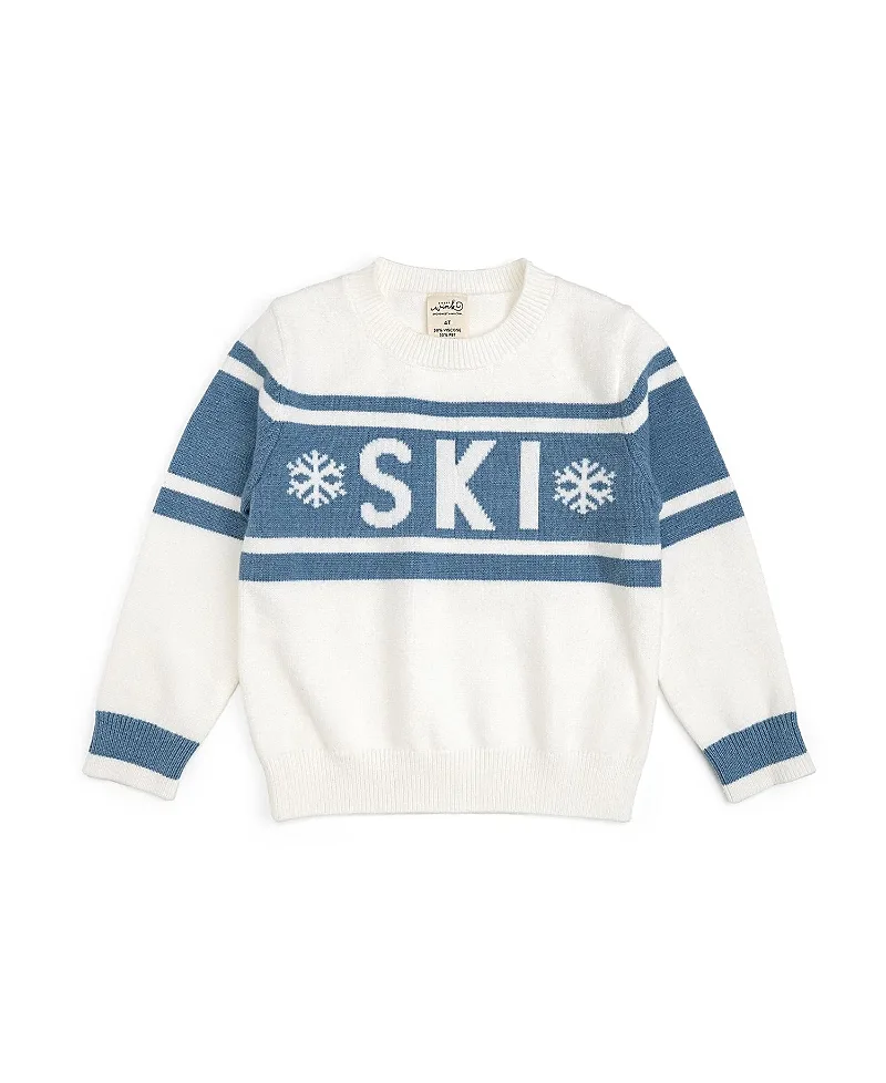 Ski Intarsia Sweater by Sweet Wink