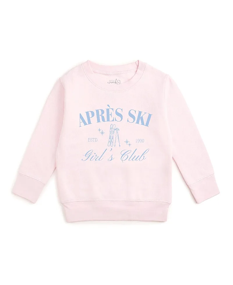 Apres Ski Girls Club Sweatshirt by Sweet Wink