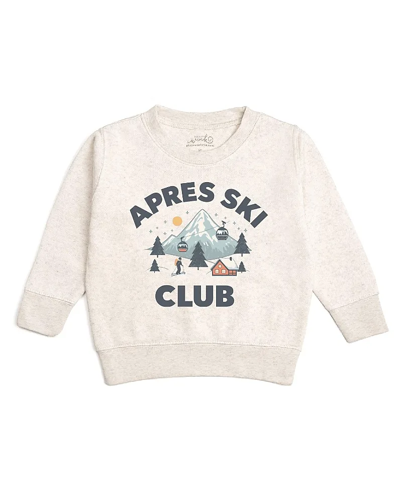 Apres Ski Club Sweatshirt by Sweet Wink