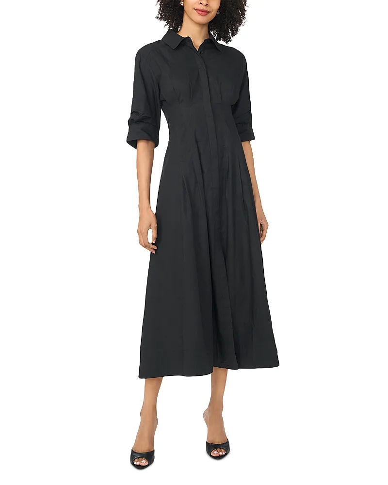 Button Up Shirtdress by Vince Camuto
