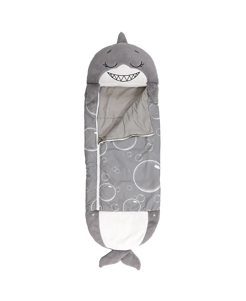 Shark Pillow & Sleepy Sack Large, Ages 7 by Happy Nappers