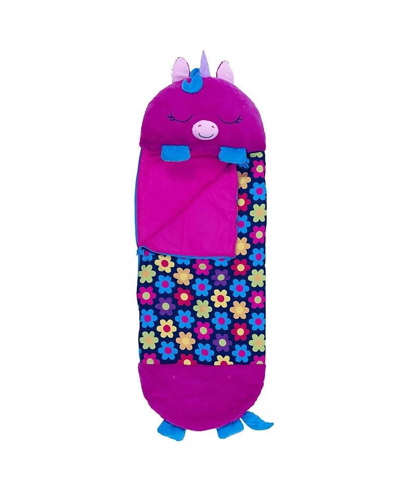 Fiona the Unicorn Pillow and Sleepy Sack, Ages 7 by Happy Nappers