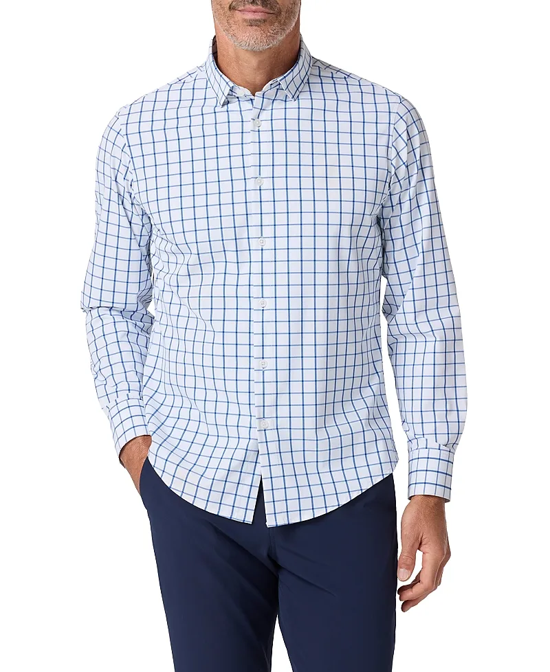Leeward No Tuck Long Sleeve Dress Shirt by Mizzen+main