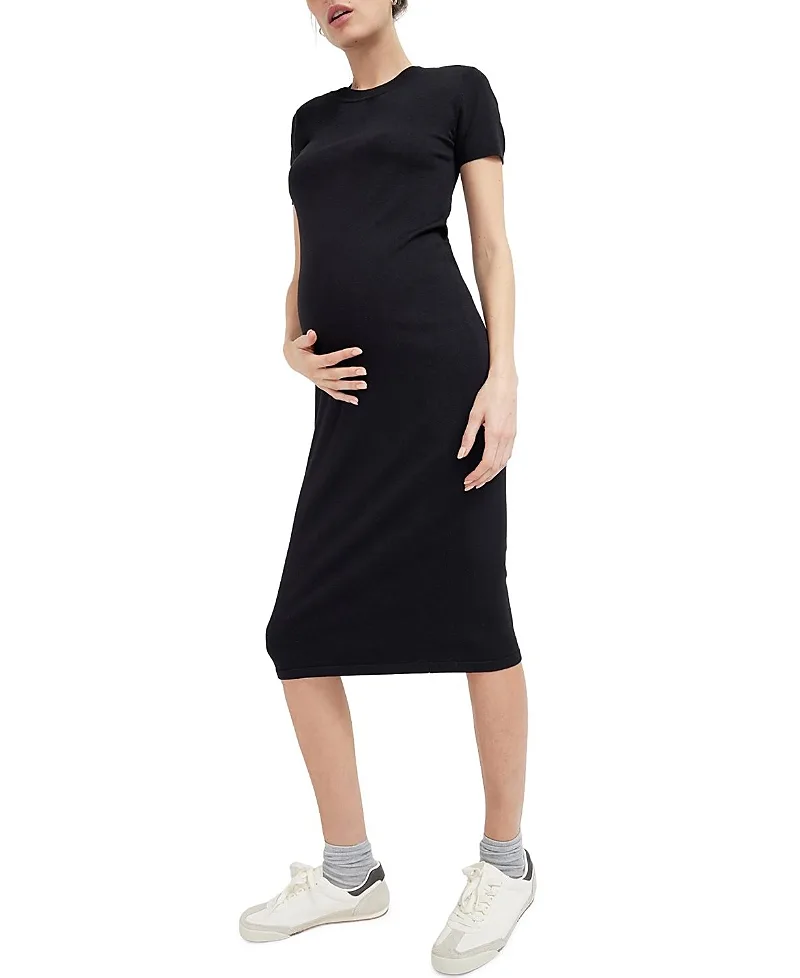 The Eliza Maternity T-Shirt Dress by Hatch