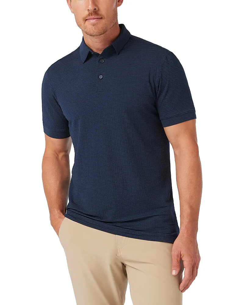 Copa Short Sleeve Polo Tshirt by Mizzen+main
