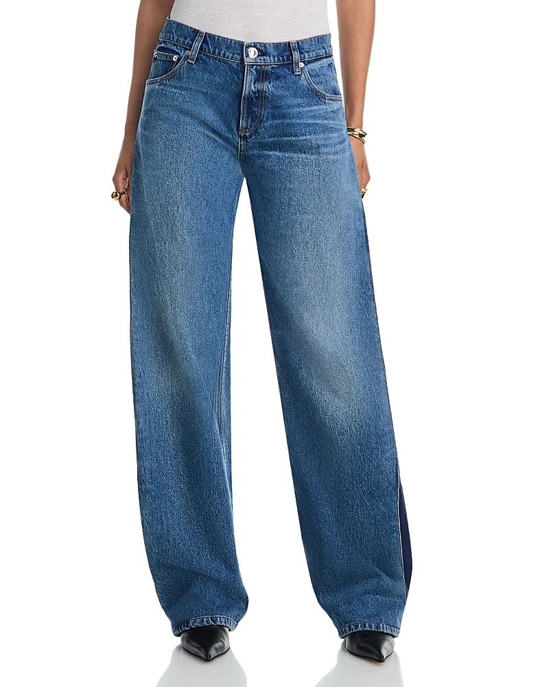 Lana Trouser Jeans in Bi-Color Wash