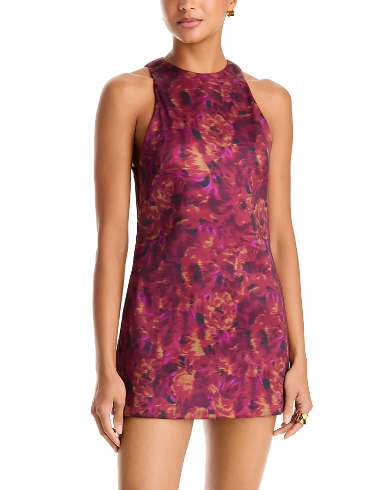 Joelle Sleeveless Mini Dress by Brandon Maxwell