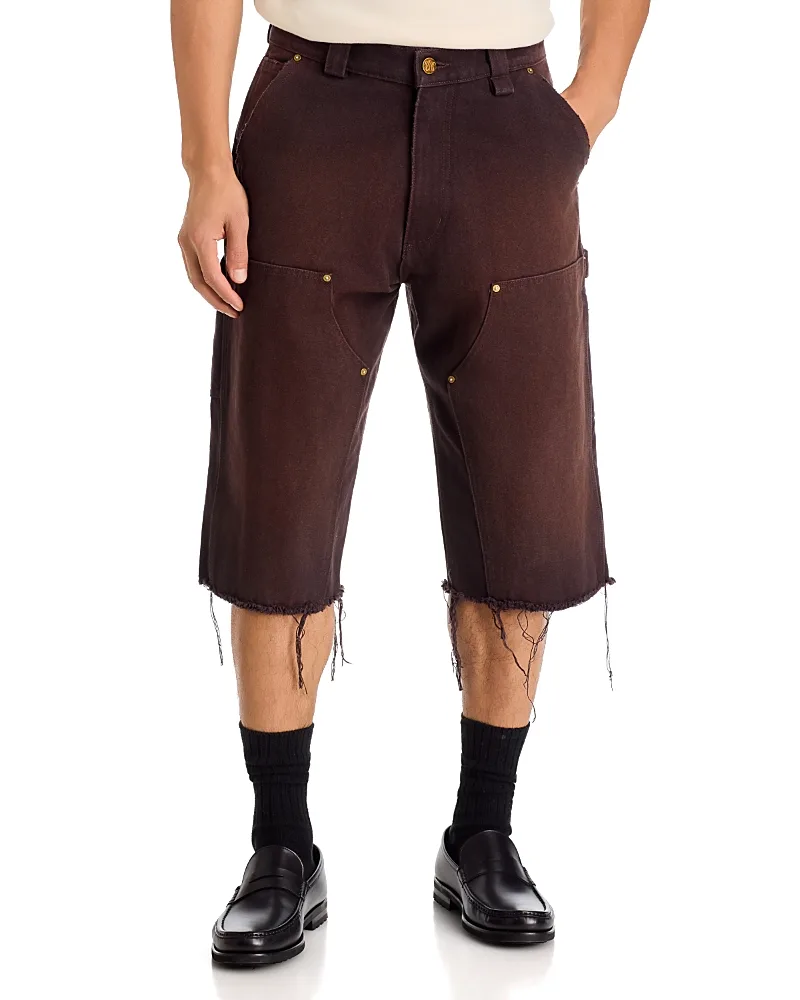 Workwear Carpenter Cargo Shorts by Willy Chavarria