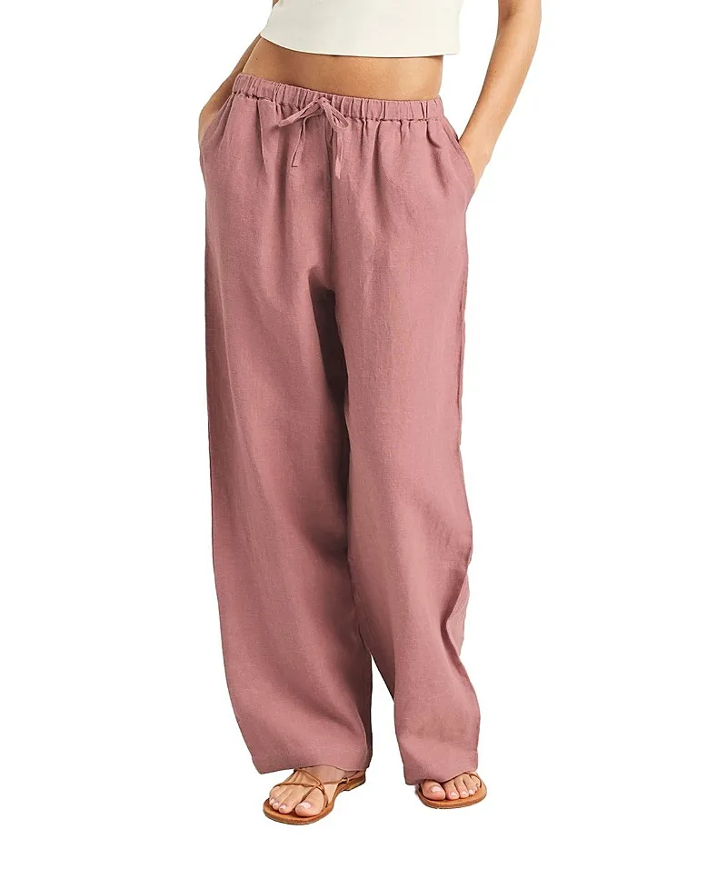 Parker Linen Pant by Vitamin A