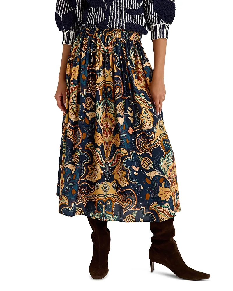 Gracie Pull on a Line Skirt