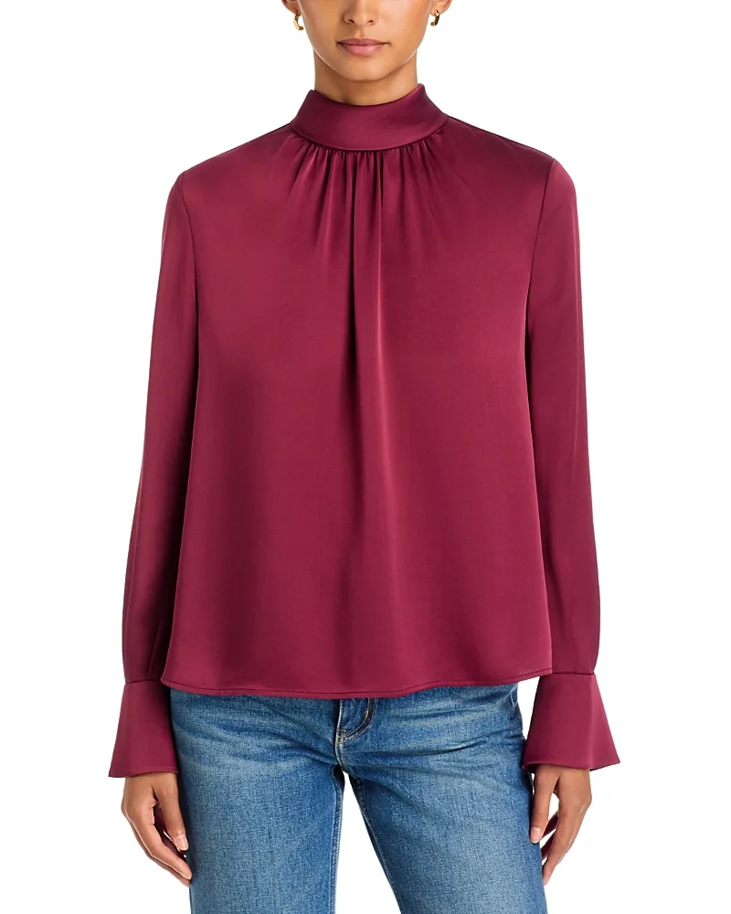 Veronica Long Sleeve Blouse by Toccin
