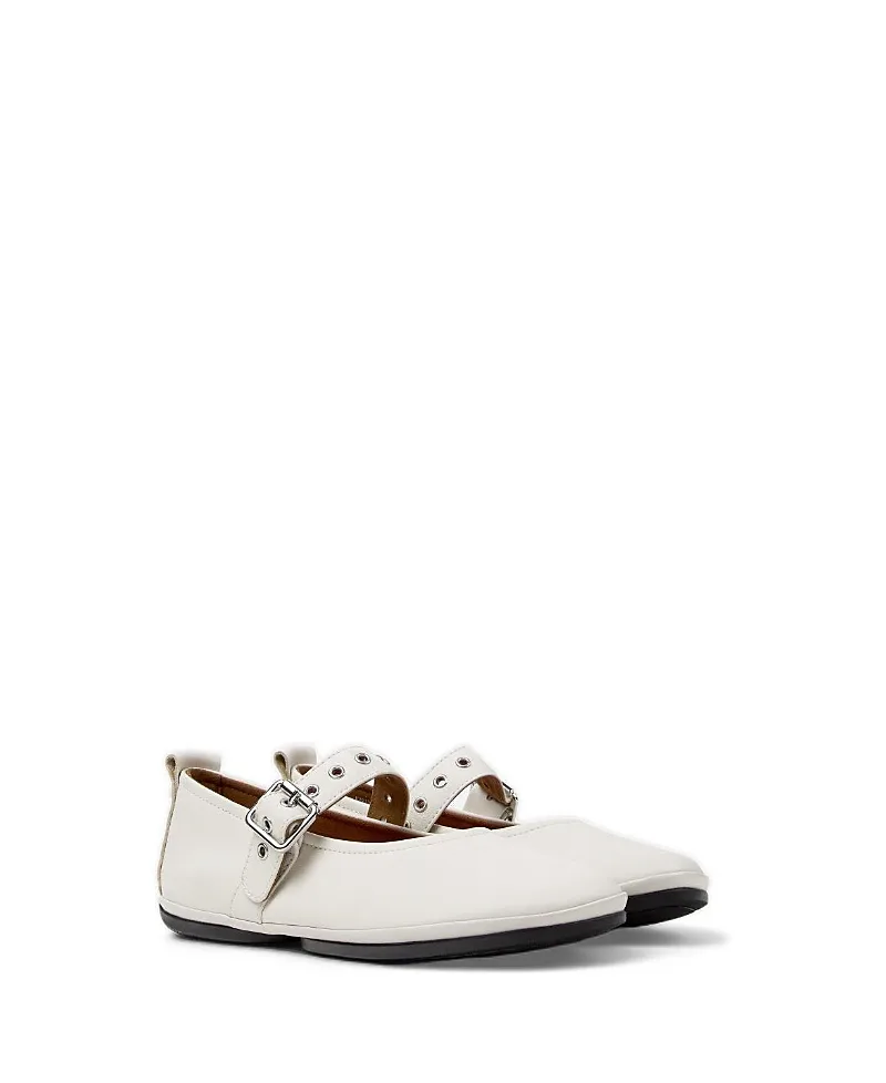 Right Nina Leather Moccasin by Camper