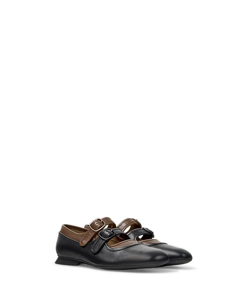 Casi Myra Leather Moccasin by Camper