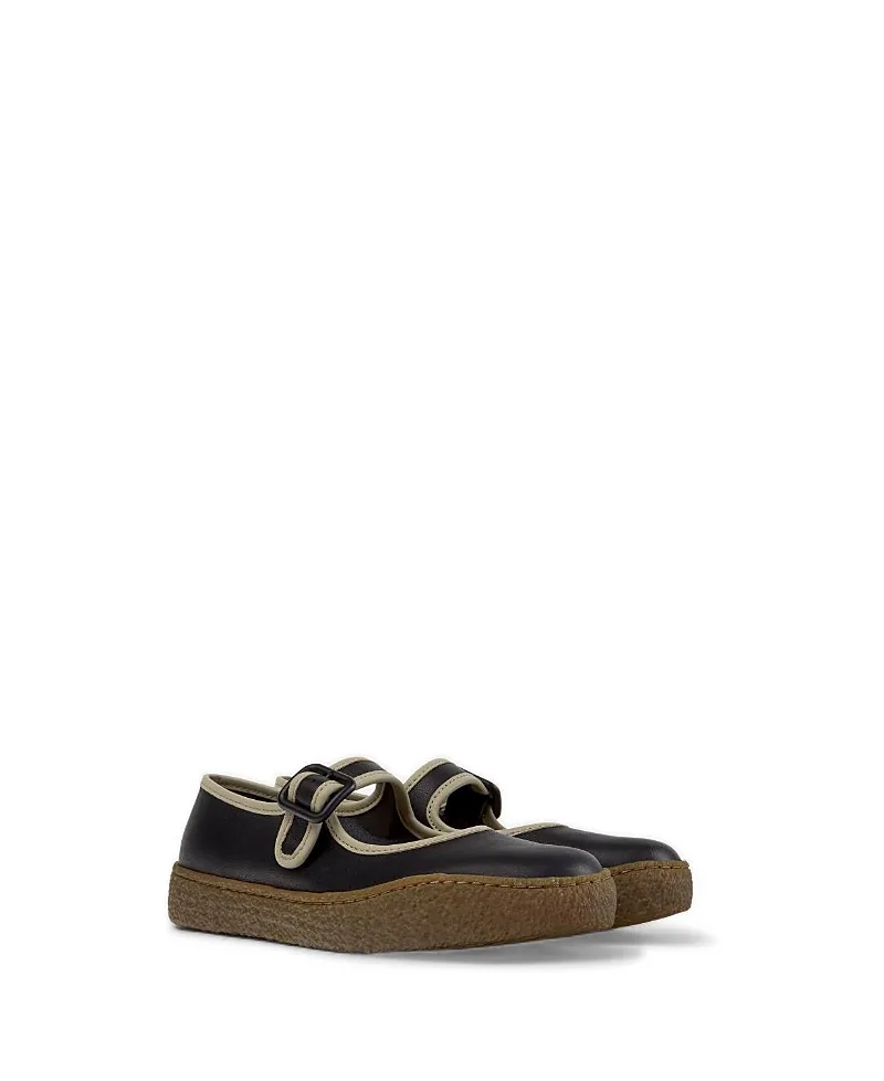 Peu Terreno Leather Mary Jane by Camper