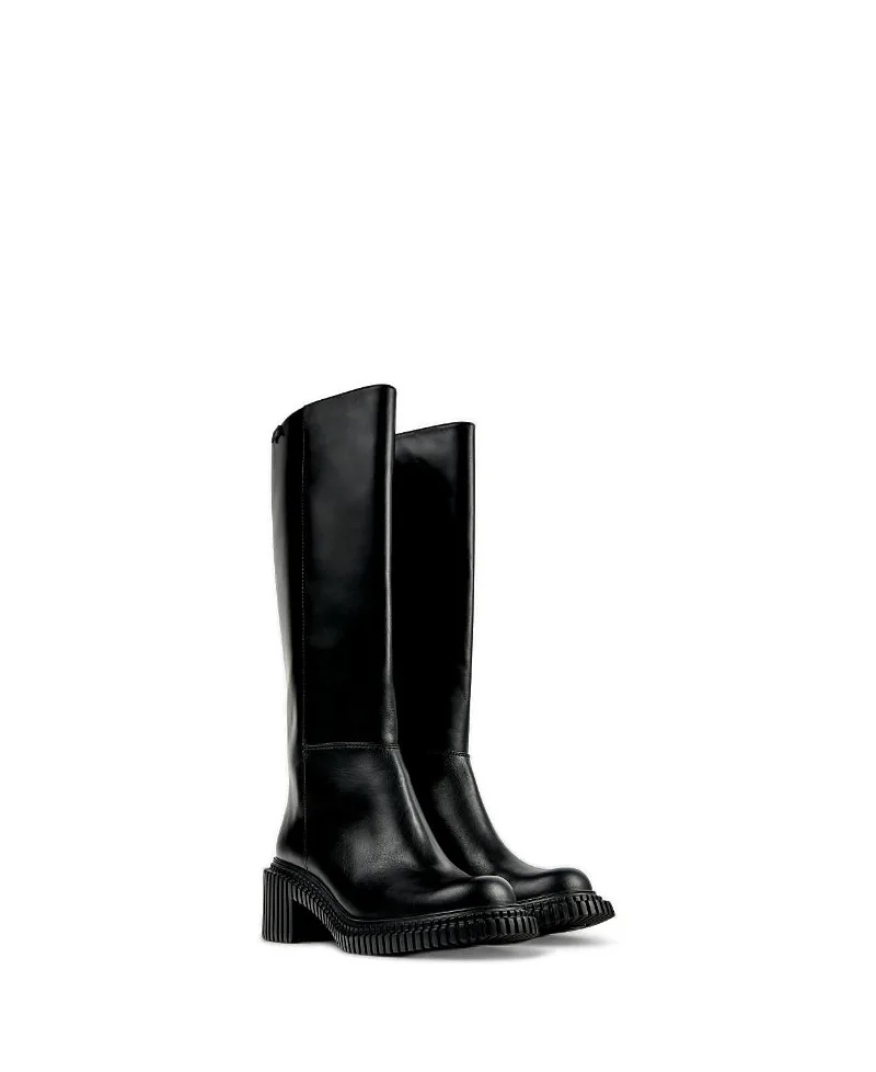 Pix London Leather High Boot