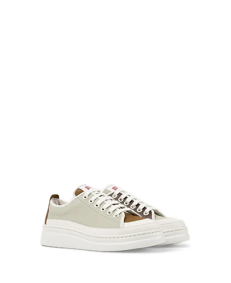 Runner Up Twins Leather Sneaker by Camper