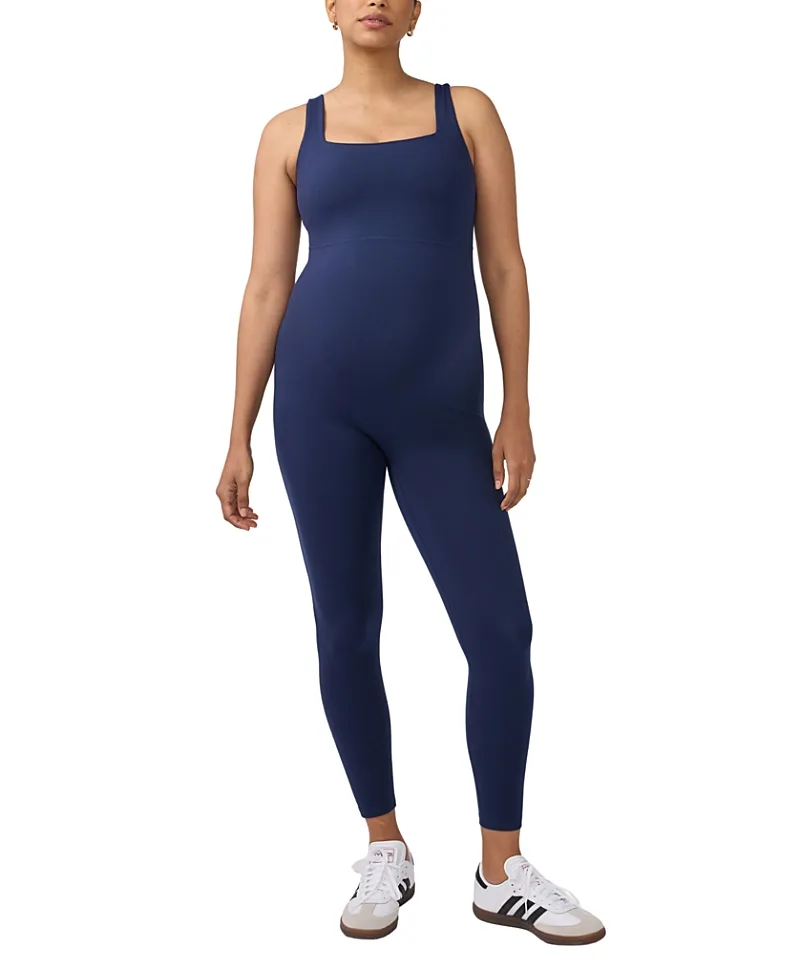 Long Active Maternity Nursing Unitard by Ingrid & Isabel