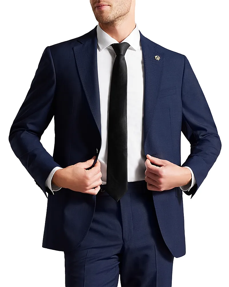 Classic Wool Modern Fit Suit Jacket by Ted Baker