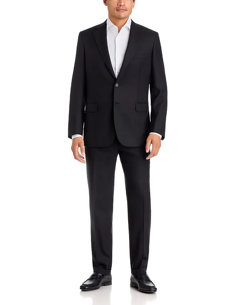 Brunico Essential Super 160s Wool Gabardine Classic Fit Suit by Brioni
