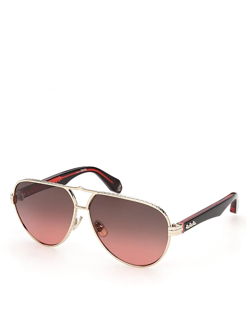 Pilot Sunglasses, 63mm by Christian Louboutin