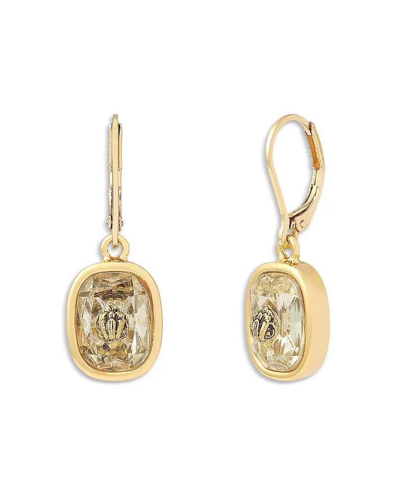 London Signature Eagle Stone Drop Earrings